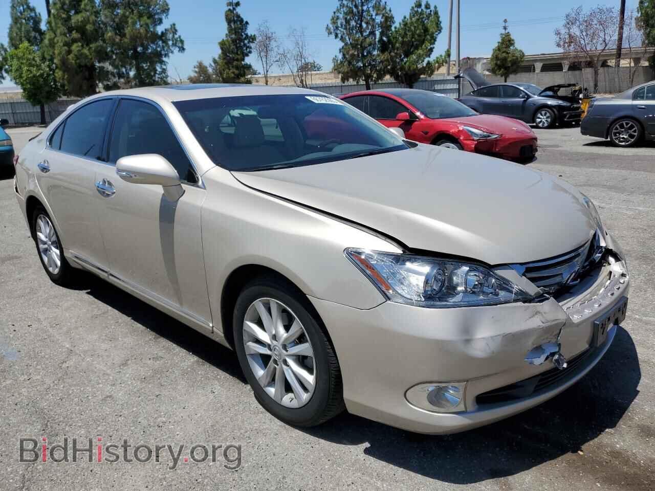 2012 LEXUS ES350 - VIN: JTHBK1EG4C2492327 - Фото 4