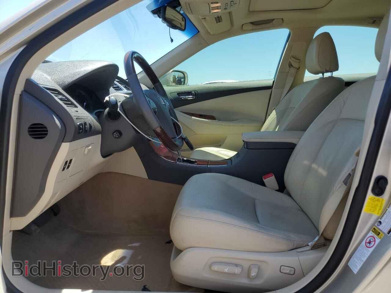 2012 LEXUS ES350 - VIN: JTHBK1EG4C2492327 - Фото 7