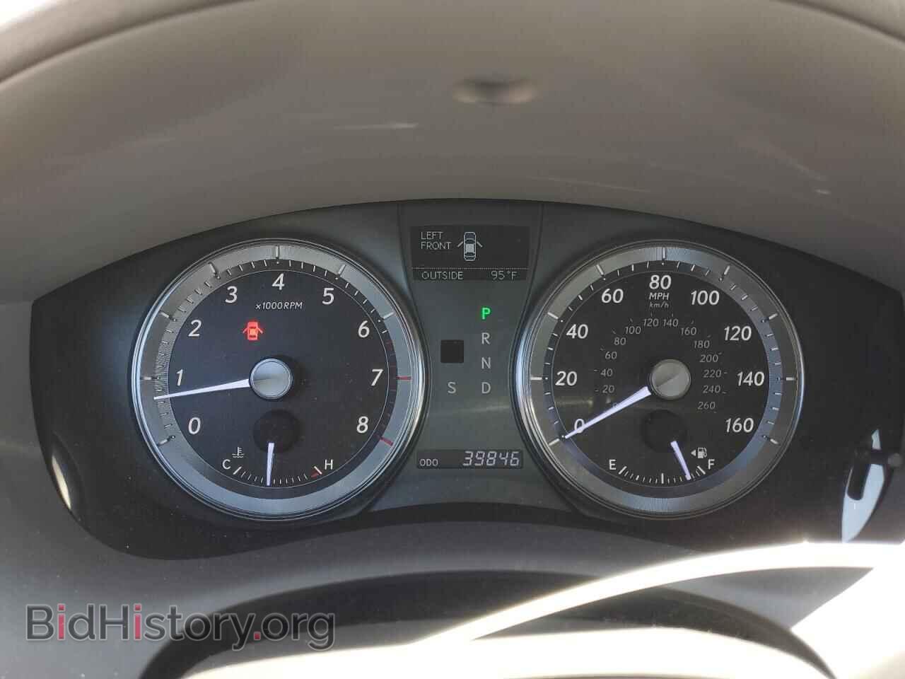 2012 LEXUS ES350 - VIN: JTHBK1EG4C2492327 - Фото 9