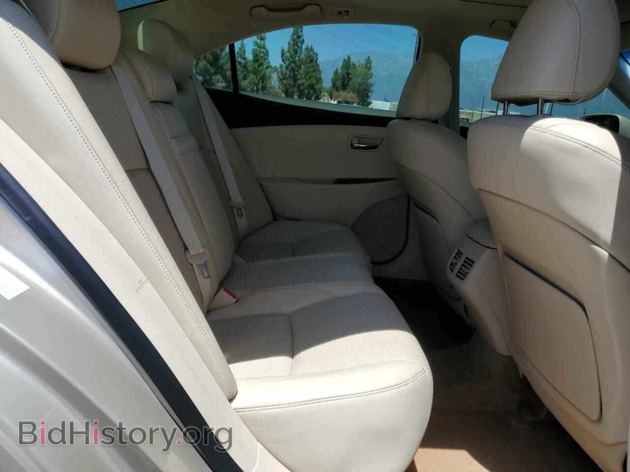 2012 LEXUS ES350 - VIN: JTHBK1EG4C2492327 - Фото 10