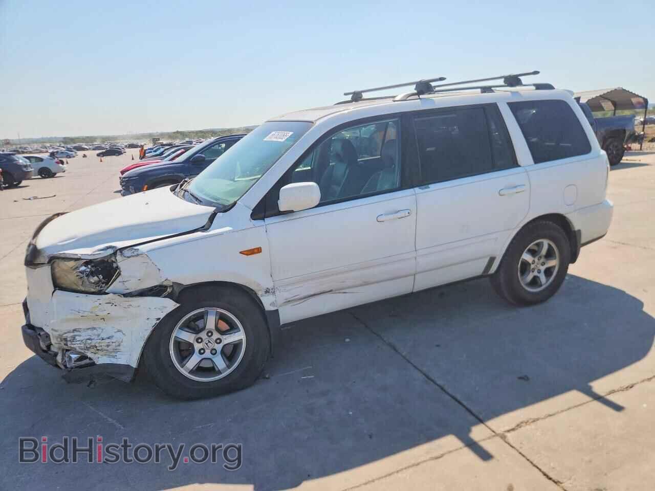 Фотография 5FNYF28587B035670 - HONDA PILOT 2007