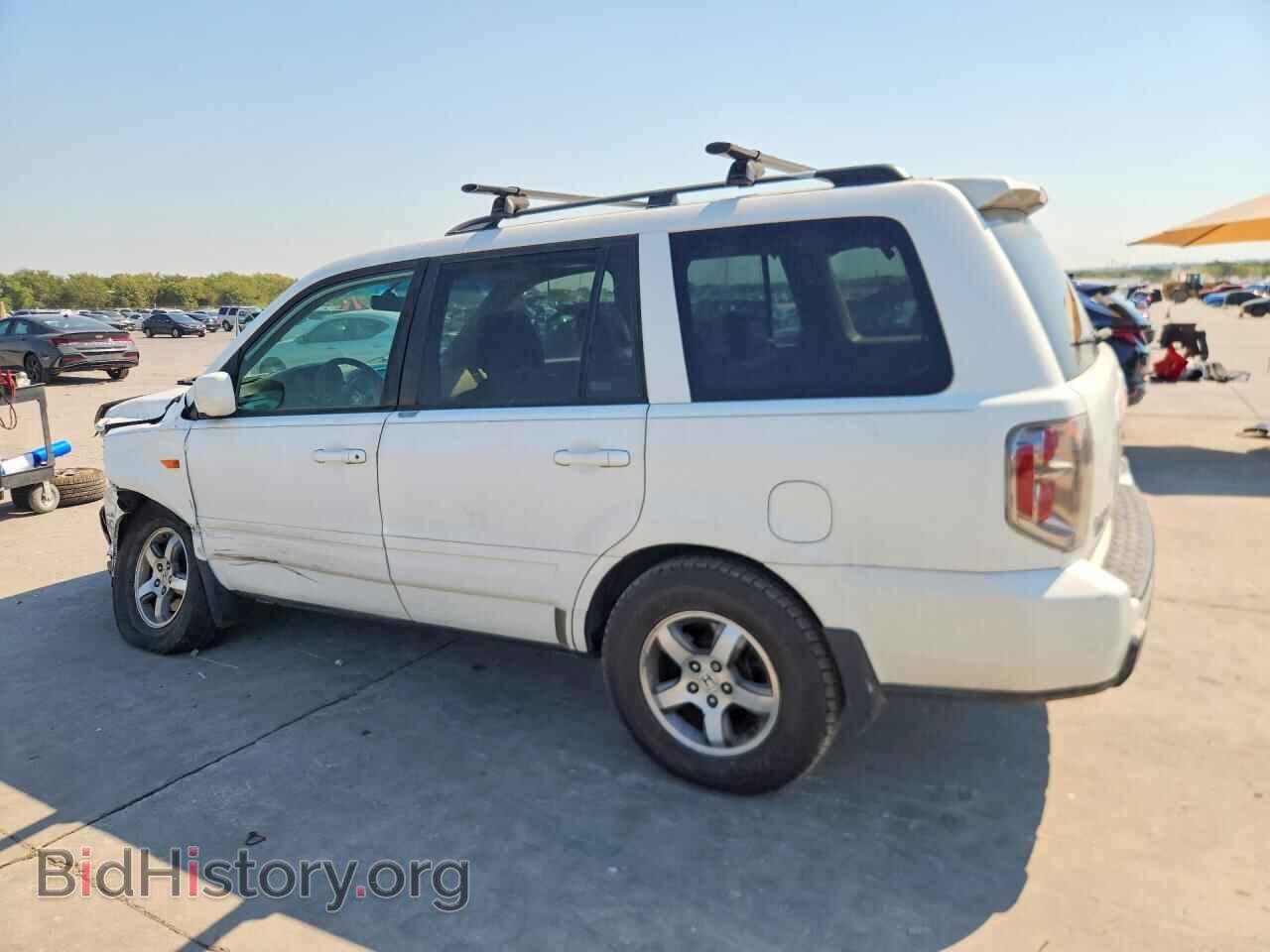 2007 HONDA PILOT - VIN: 5FNYF28587B035670 - Фото 2