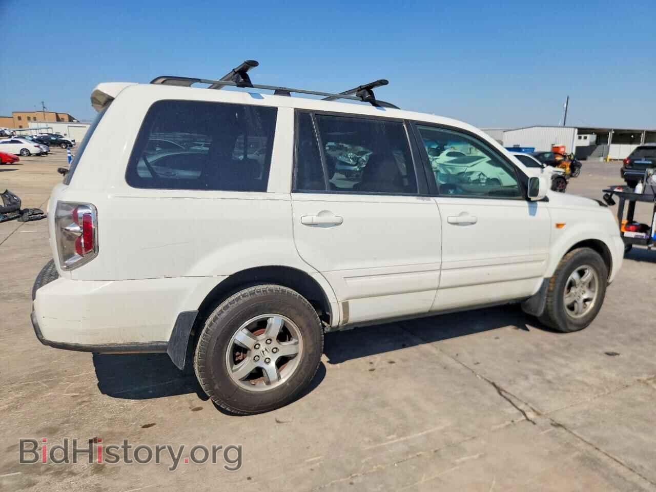 2007 HONDA PILOT - VIN: 5FNYF28587B035670 - Фото 3