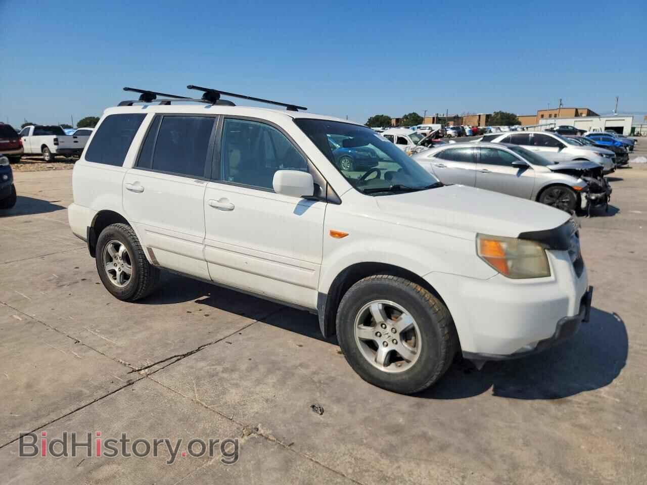 2007 HONDA PILOT - VIN: 5FNYF28587B035670 - Фото 4