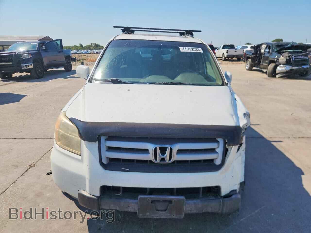 2007 HONDA PILOT - VIN: 5FNYF28587B035670 - Фото 5