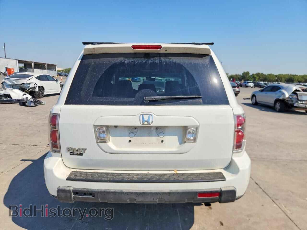 2007 HONDA PILOT - VIN: 5FNYF28587B035670 - Фото 6