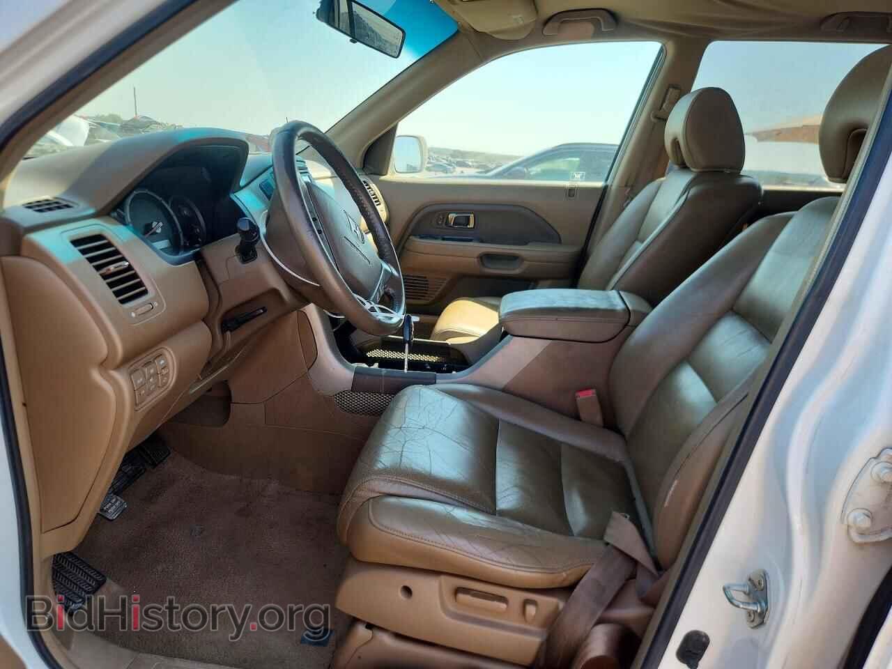 2007 HONDA PILOT - VIN: 5FNYF28587B035670 - Фото 7