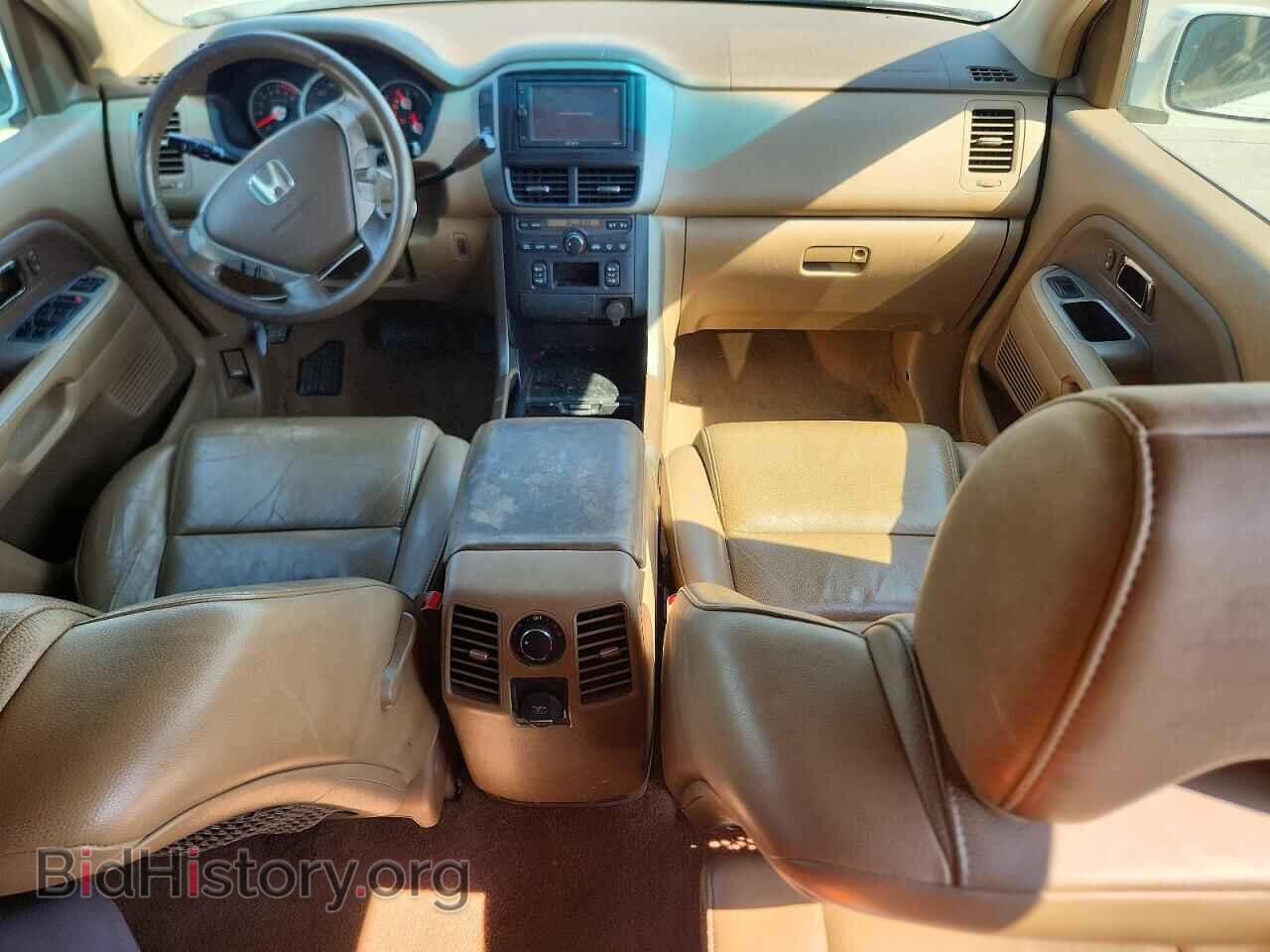 2007 HONDA PILOT - VIN: 5FNYF28587B035670 - Фото 8