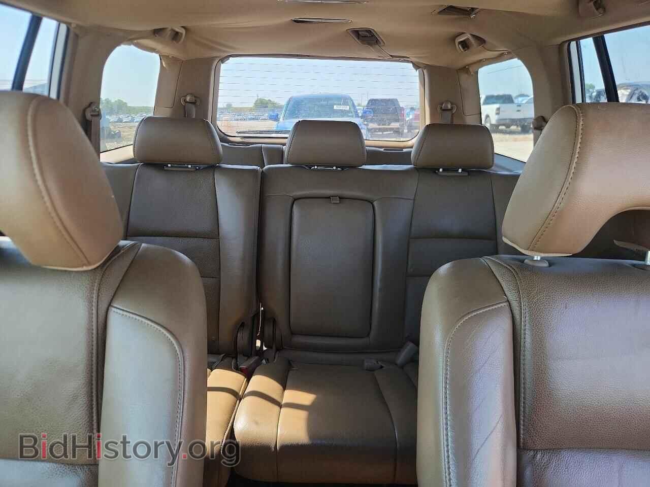 2007 HONDA PILOT - VIN: 5FNYF28587B035670 - Фото 10