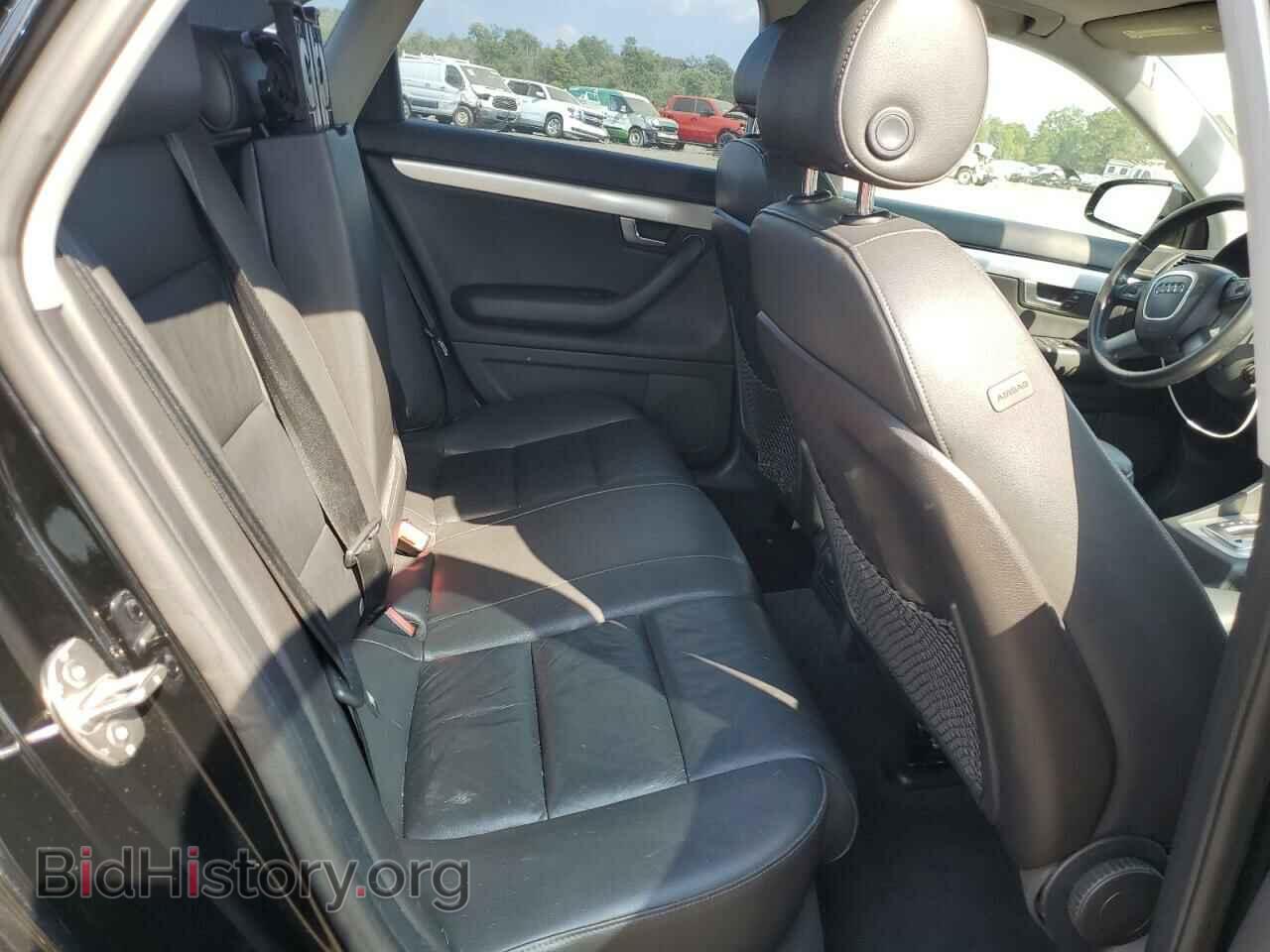 2008 AUDI A4 - VIN: WAUAF78E58A159773 - Фото 10