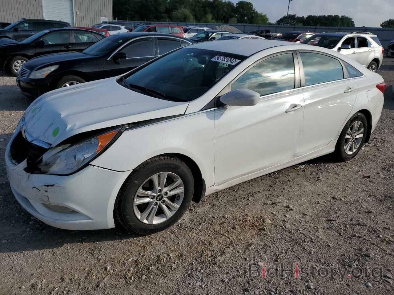 Hyundai Sonata 2013 White