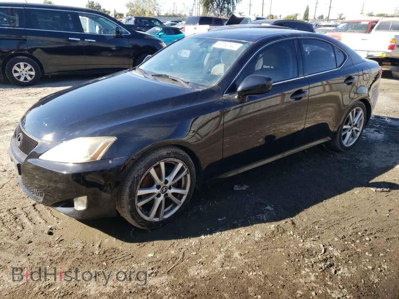 Photo JTHBK262X72033219 - LEXUS IS 2007