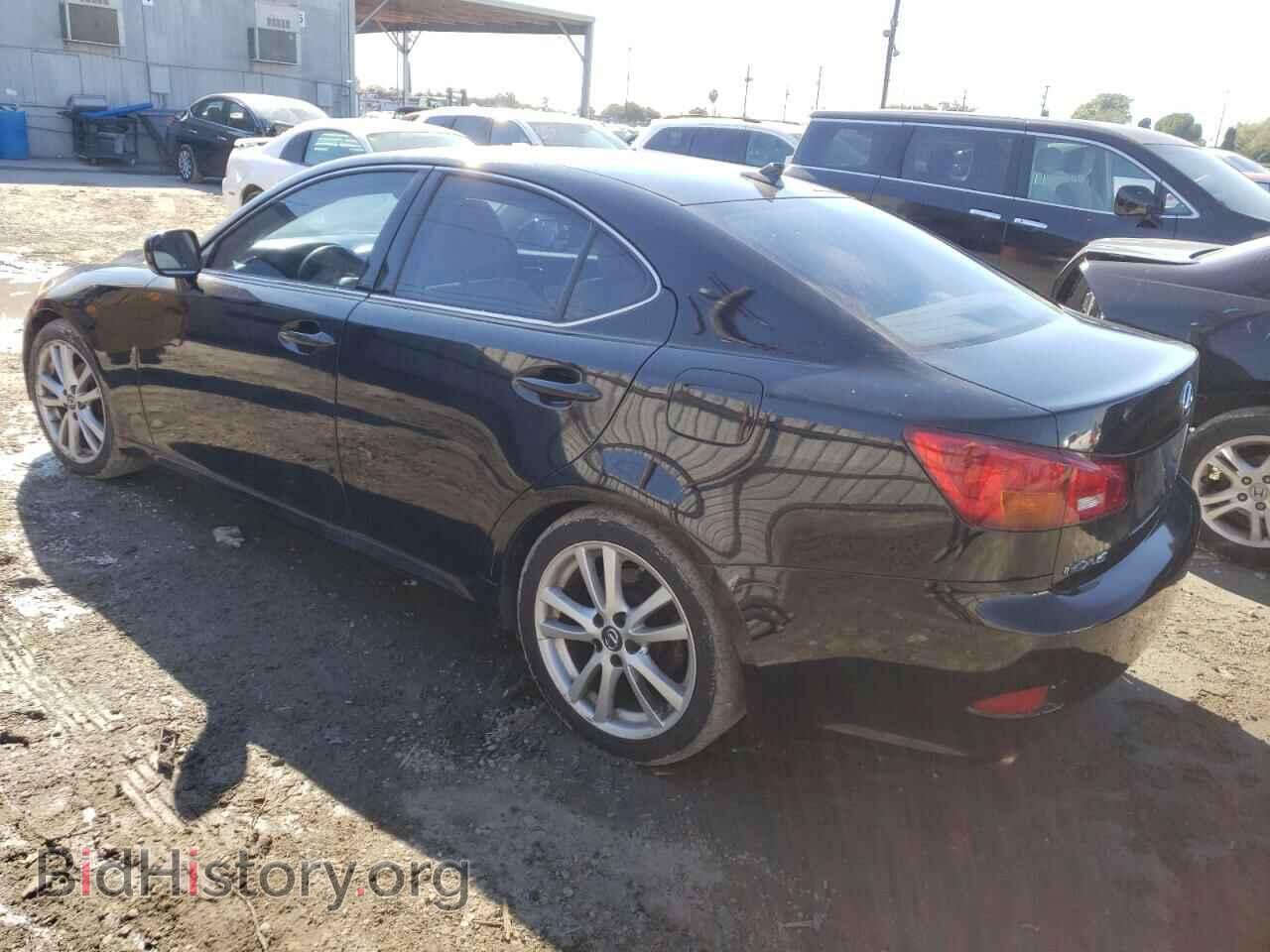 2007 LEXUS IS - VIN: JTHBK262X72033219 - Фото 2