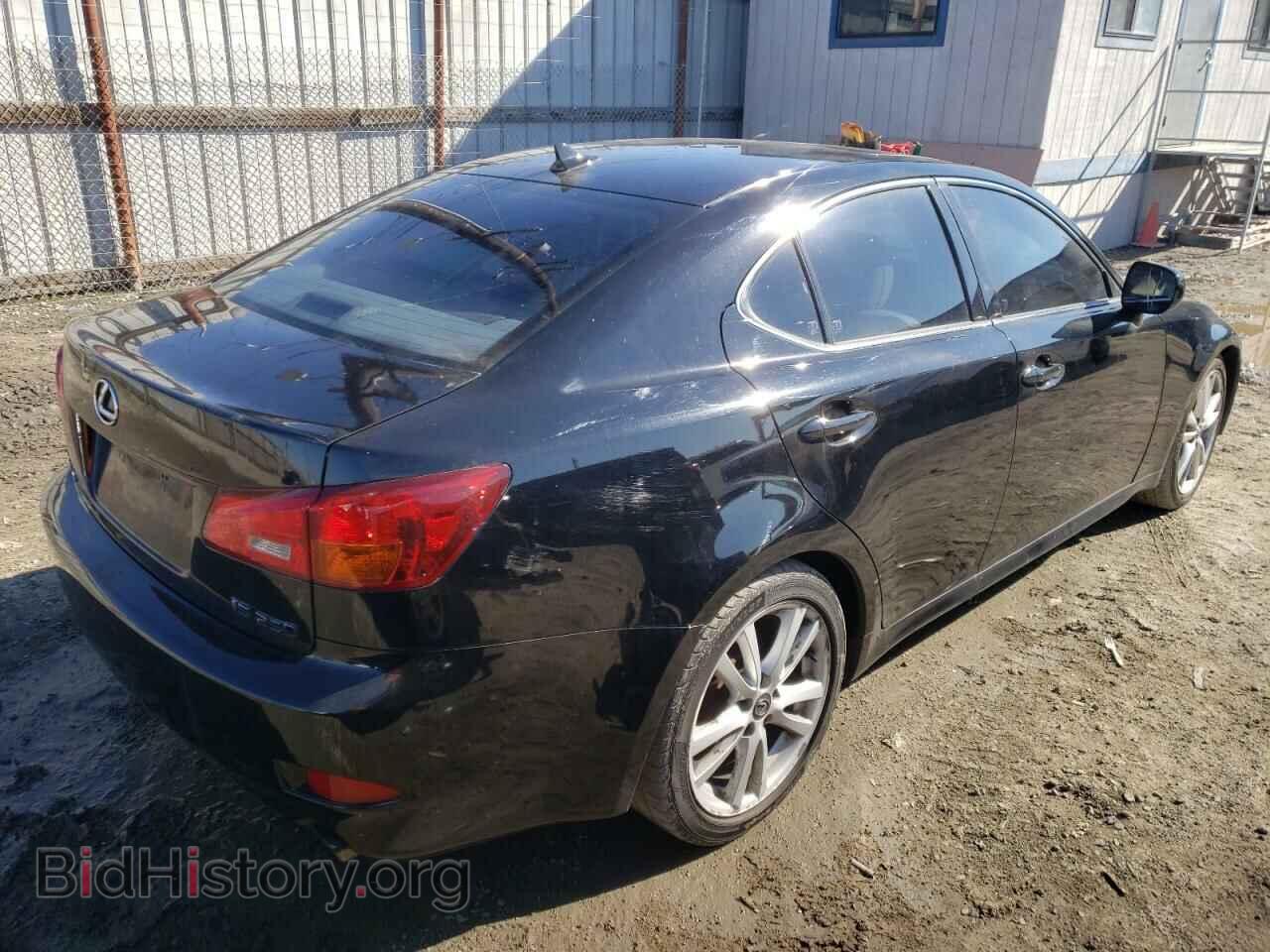 2007 LEXUS IS - VIN: JTHBK262X72033219 - Фото 3