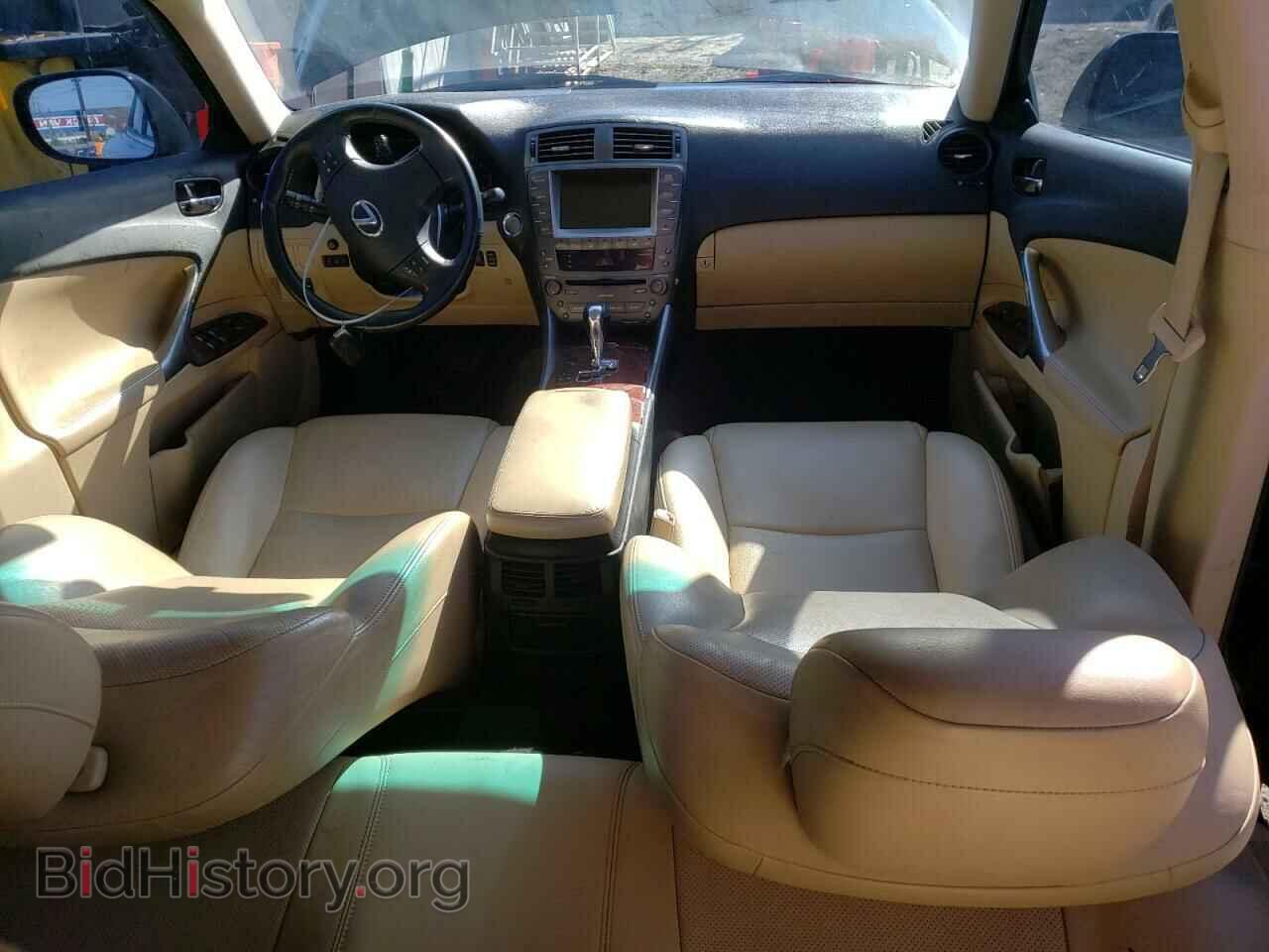 2007 LEXUS IS - VIN: JTHBK262X72033219 - Фото 8