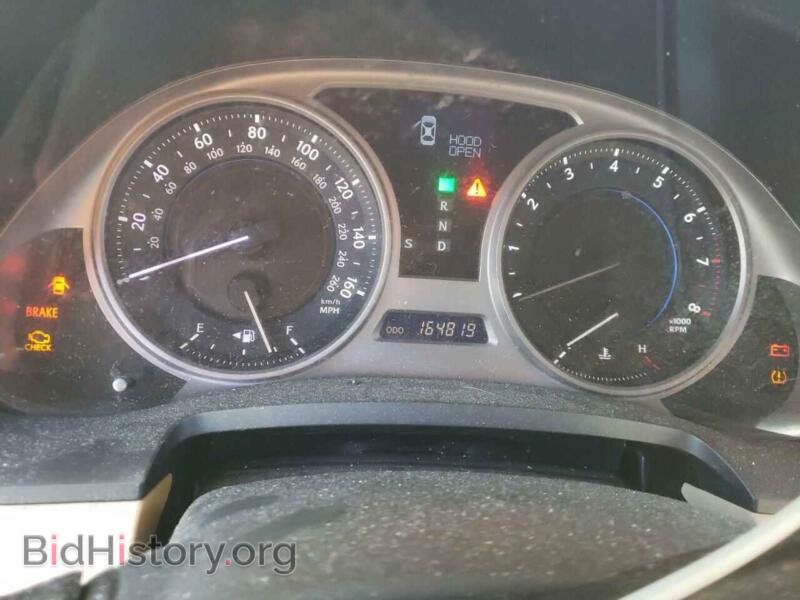 2007 Lexus IS (VIN JTHBK262X72033219) — photo 9 of 12