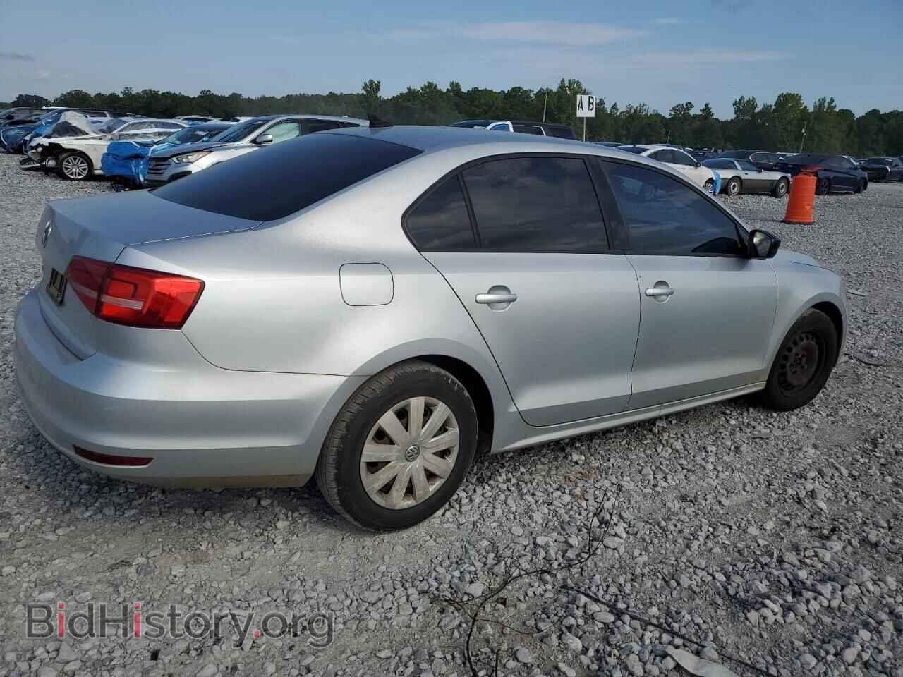 2015 VOLKSWAGEN JETTA - VIN: 3VW2K7AJ0FM425644 - Фото 3