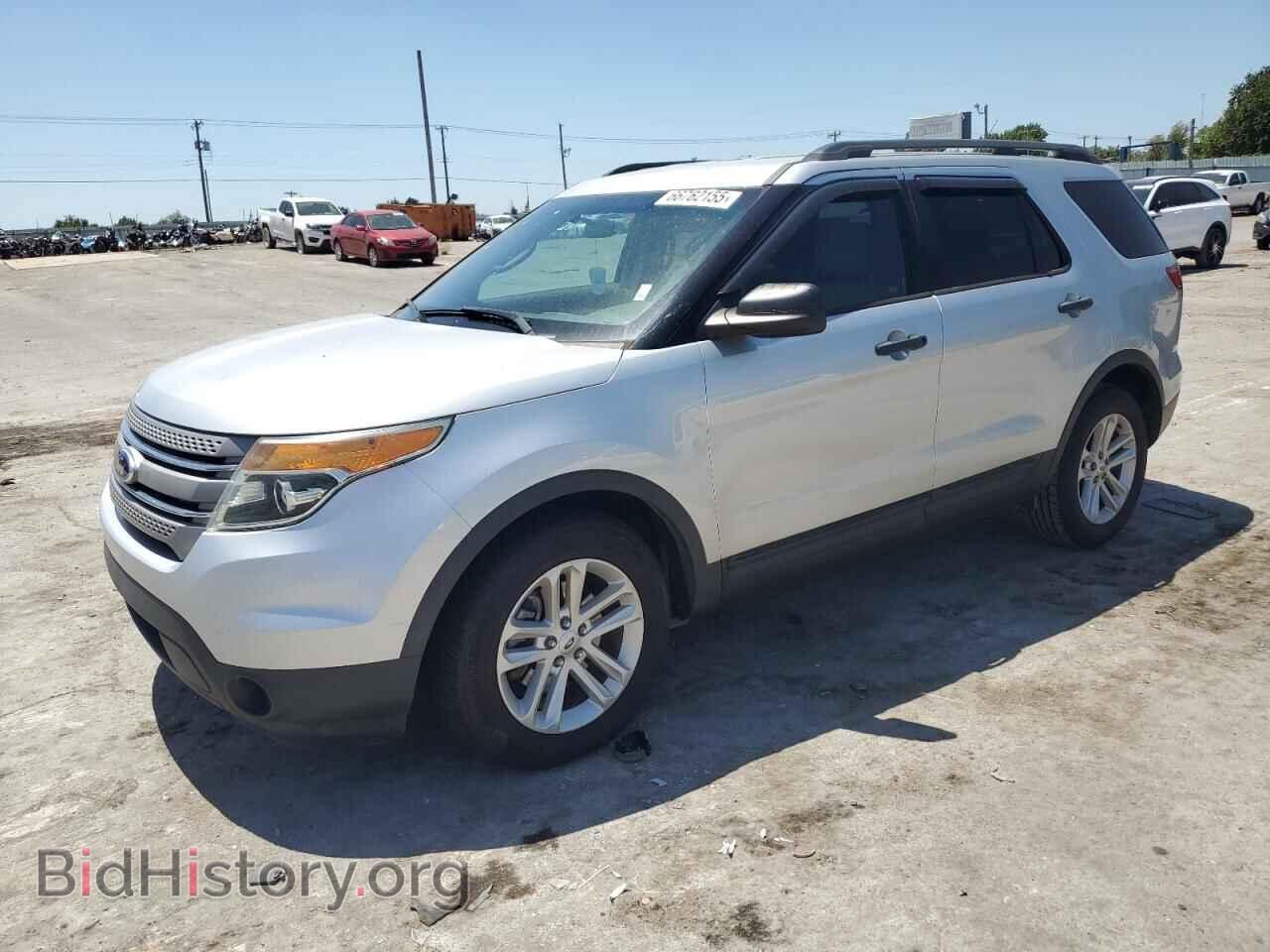 Photo 1FM5K7B87FGB09434 - FORD EXPLORER 2015