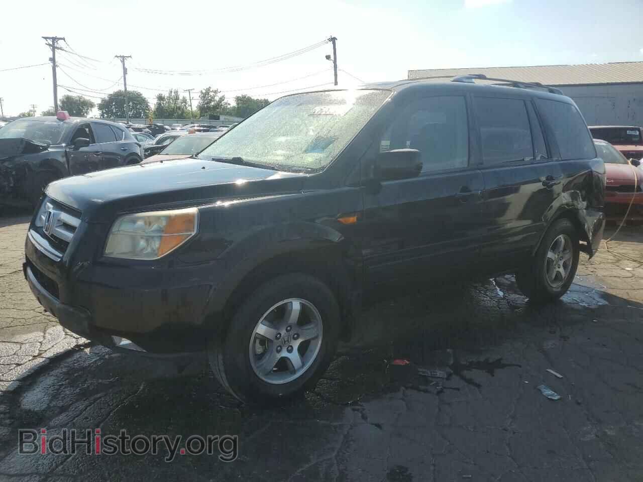 Фотография 5FNYF185X7B007850 - HONDA PILOT 2007