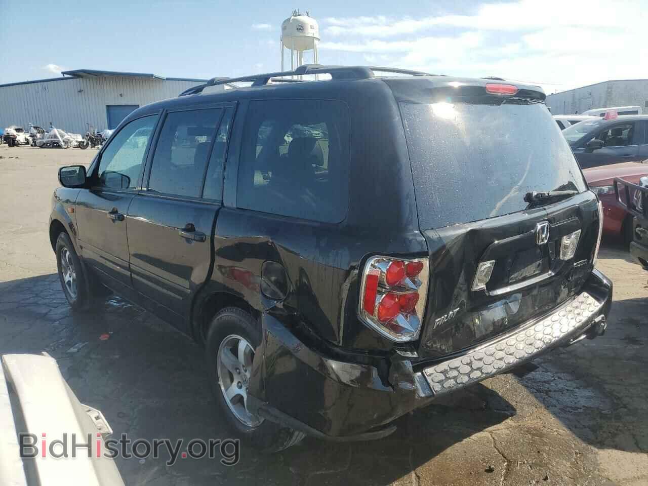 2007 HONDA PILOT - VIN: 5FNYF185X7B007850 - Фото 2