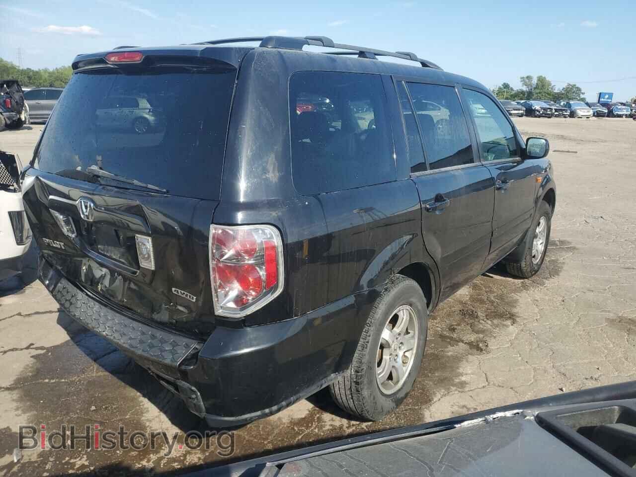2007 HONDA PILOT - VIN: 5FNYF185X7B007850 - Фото 3