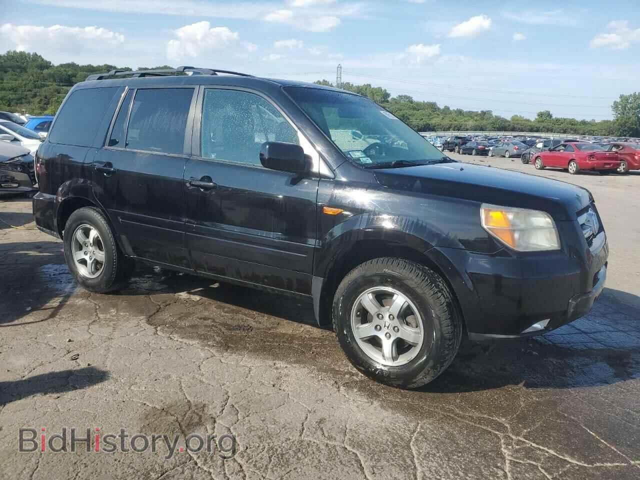 2007 HONDA PILOT - VIN: 5FNYF185X7B007850 - Фото 4