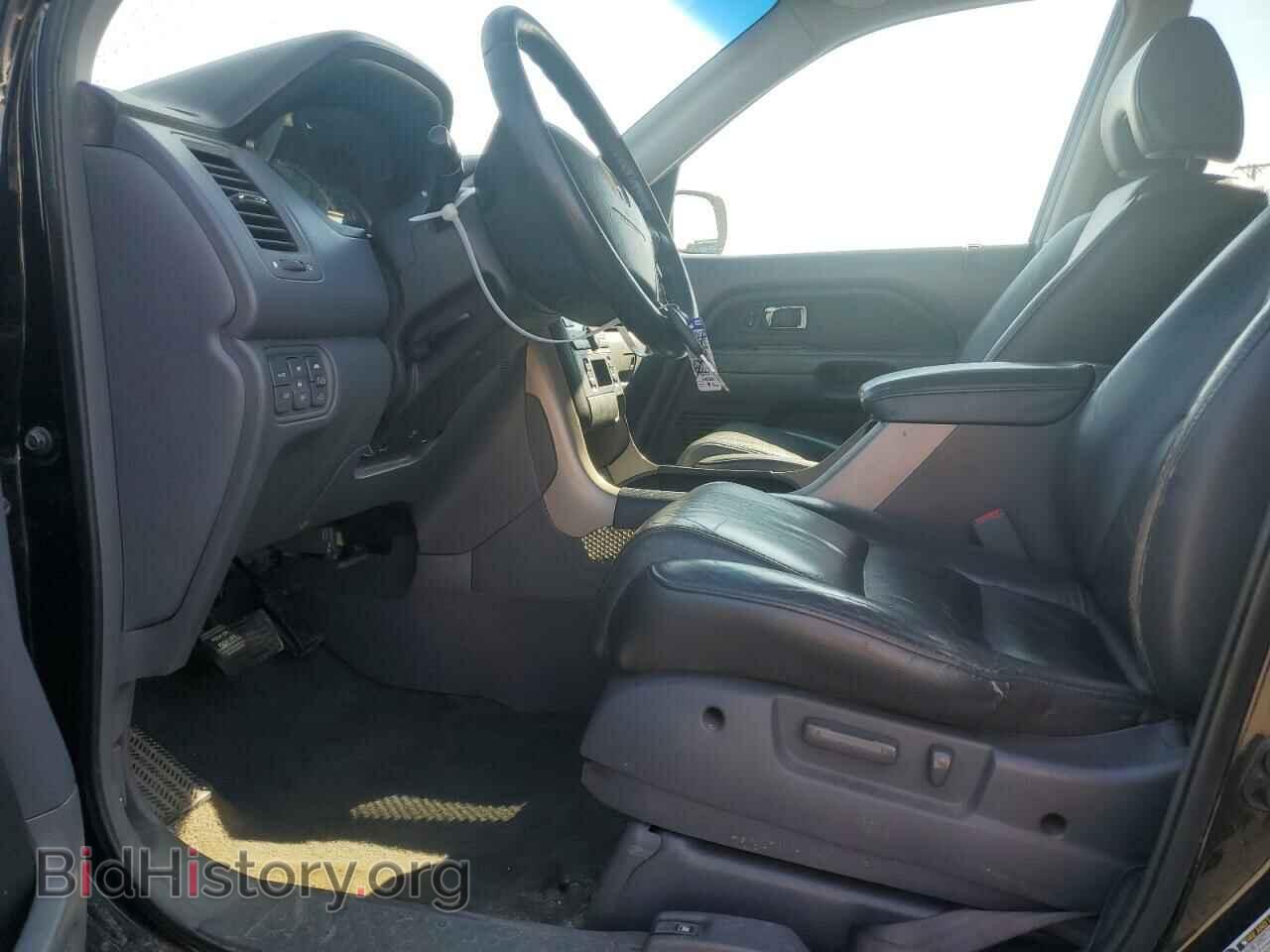 2007 HONDA PILOT - VIN: 5FNYF185X7B007850 - Фото 7