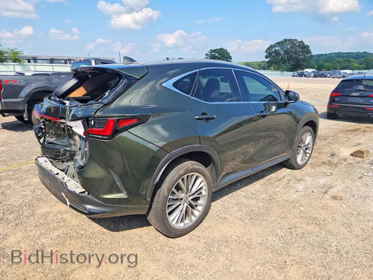 2025 LEXUS NX - VIN: 2T2HKCEZ4SC056114 - Фото 3