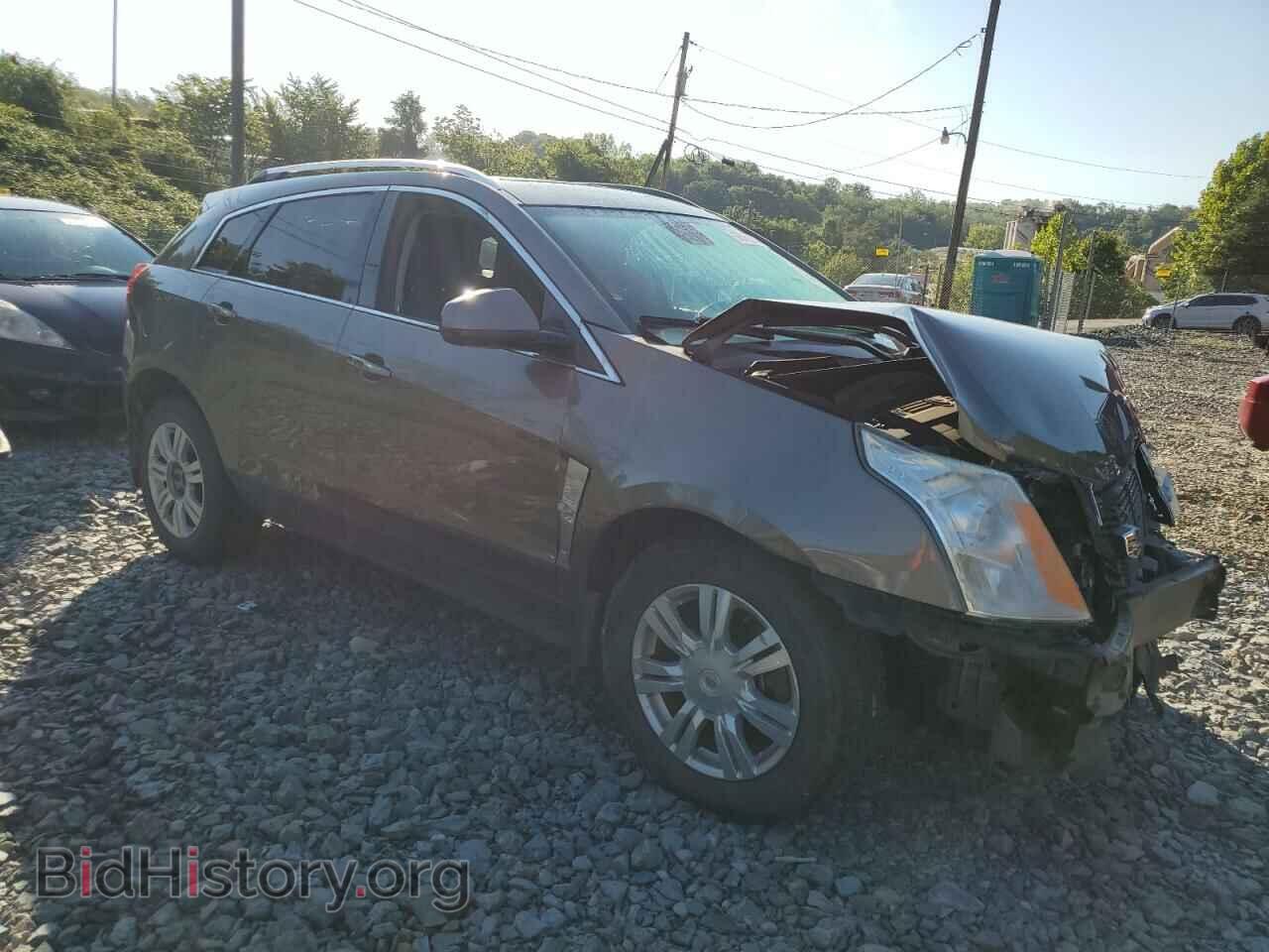 2012 CADILLAC SRX - VIN: 3GYFNDE31CS599634 - Фото 4