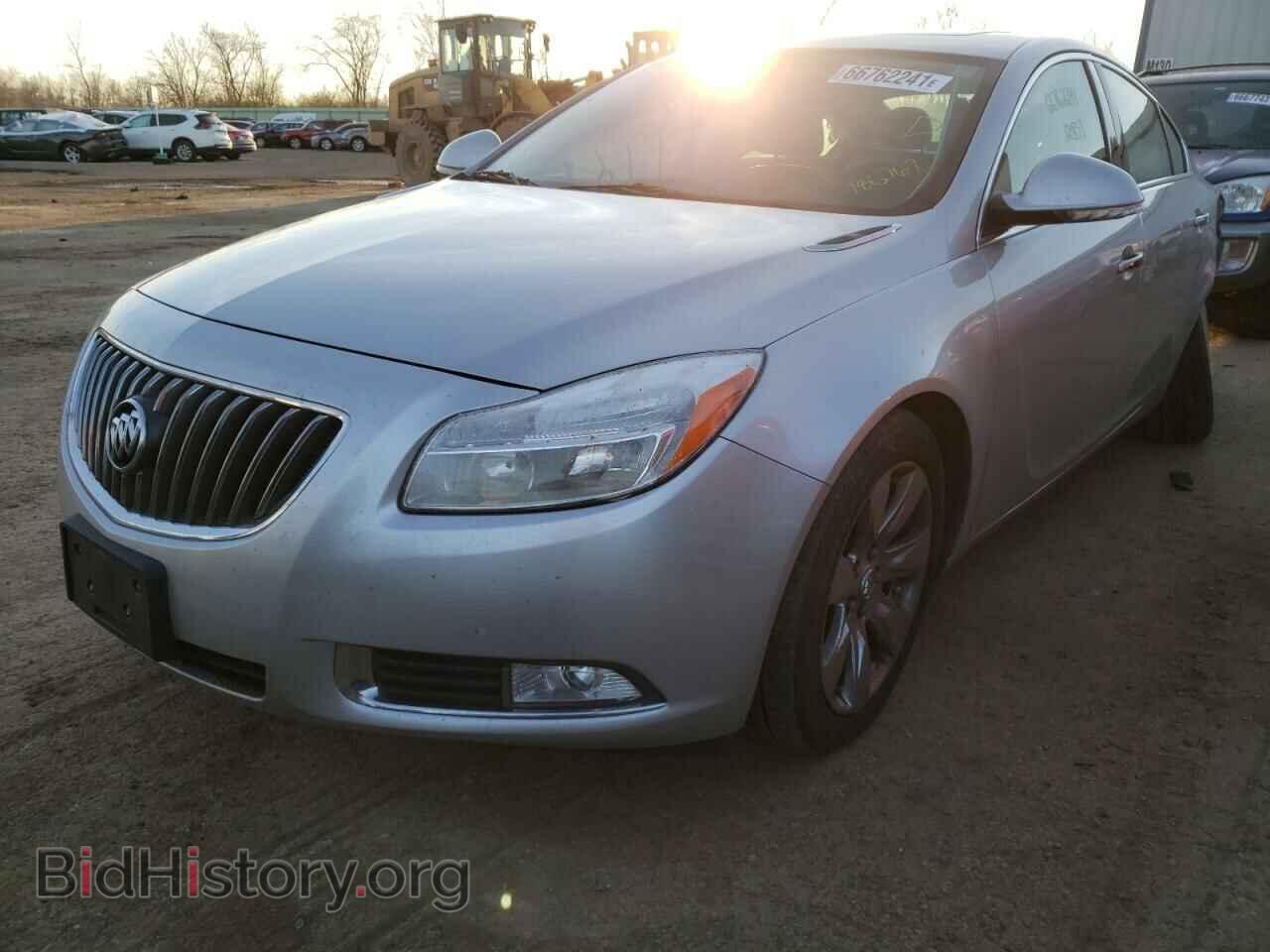 2013 BUICK REGAL - VIN: 2G4GS5EV9D9186767 - Фото 2