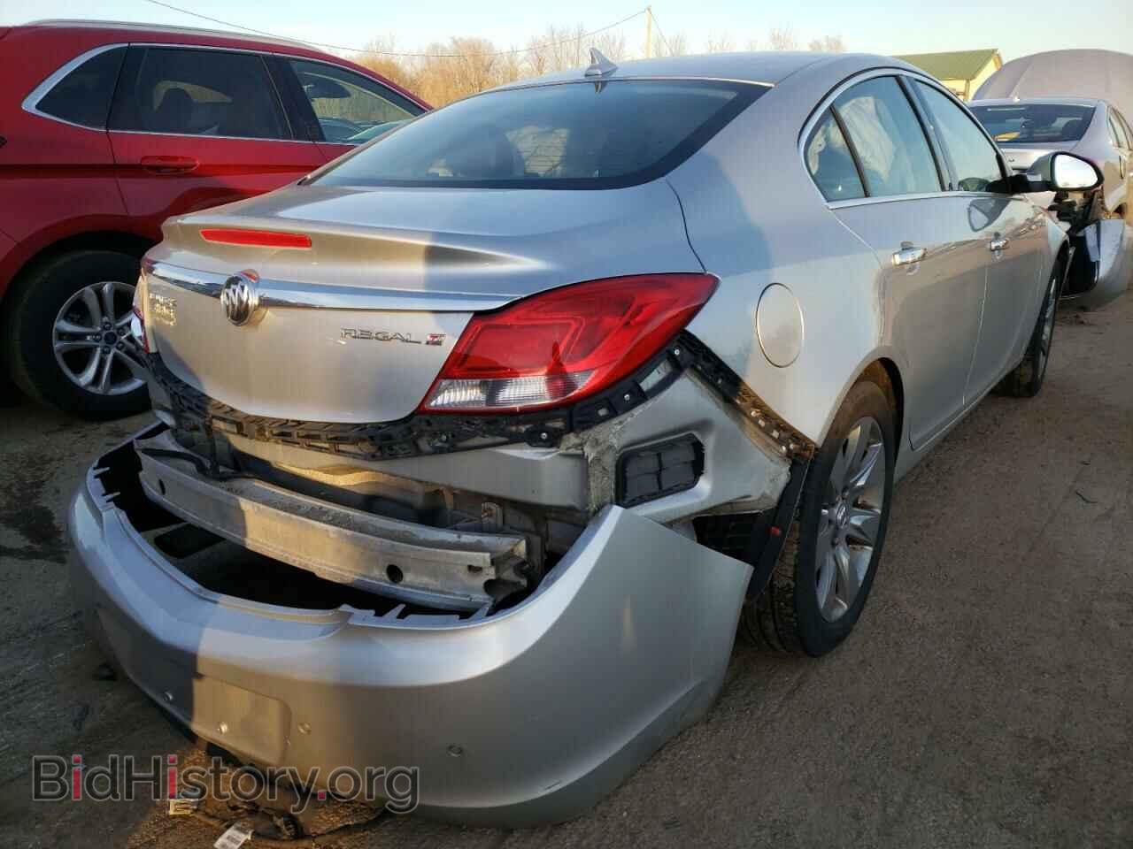 2013 BUICK REGAL - VIN: 2G4GS5EV9D9186767 - Фото 4