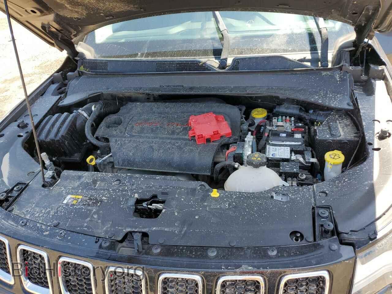 2020 JEEP COMPASS - VIN: 3C4NJDBB9LT120122 - Фото 12