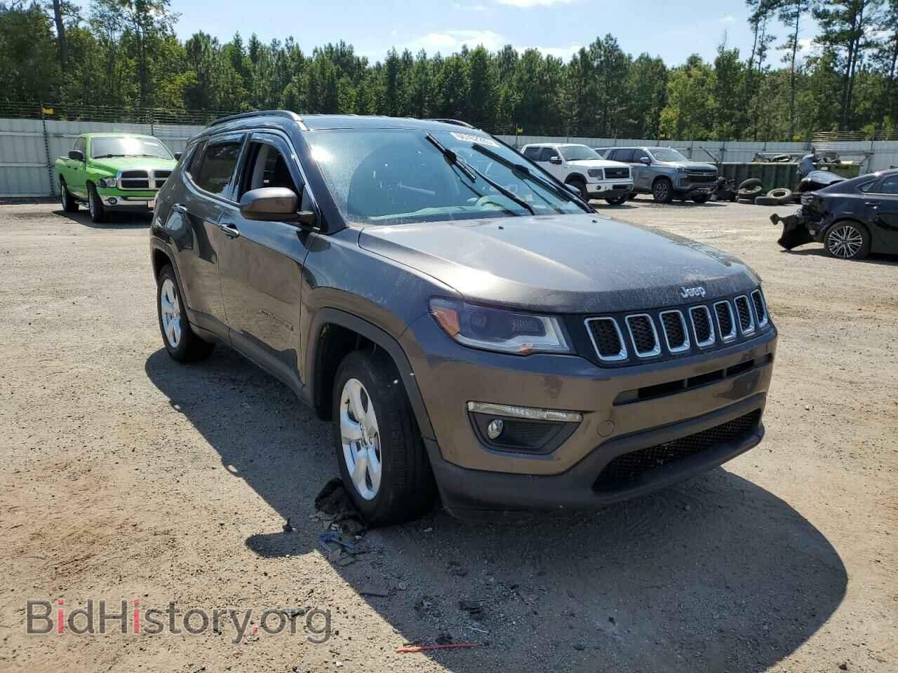 2020 JEEP COMPASS - VIN: 3C4NJDBB9LT120122 - Фото 4