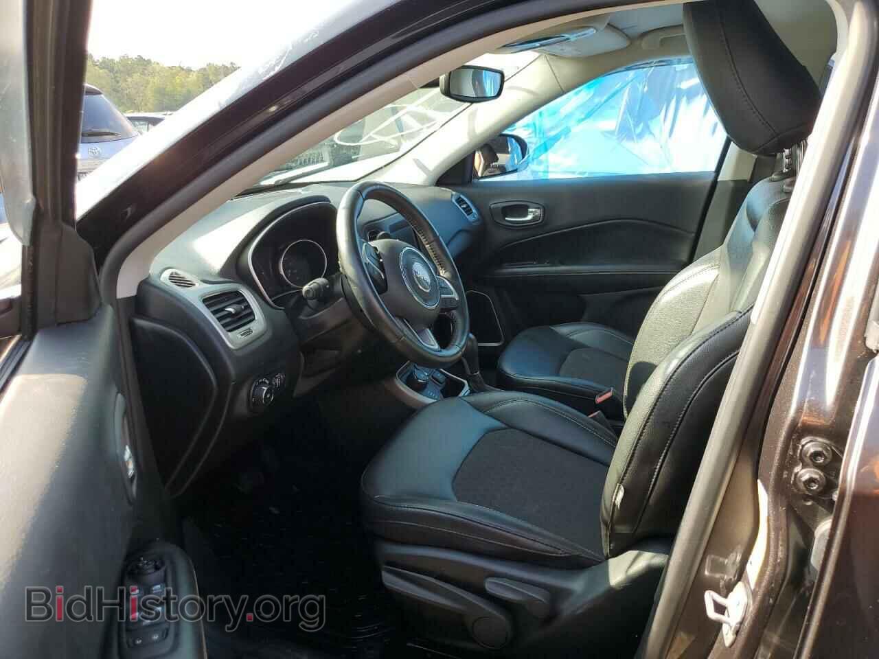 2020 JEEP COMPASS - VIN: 3C4NJDBB9LT120122 - Фото 7