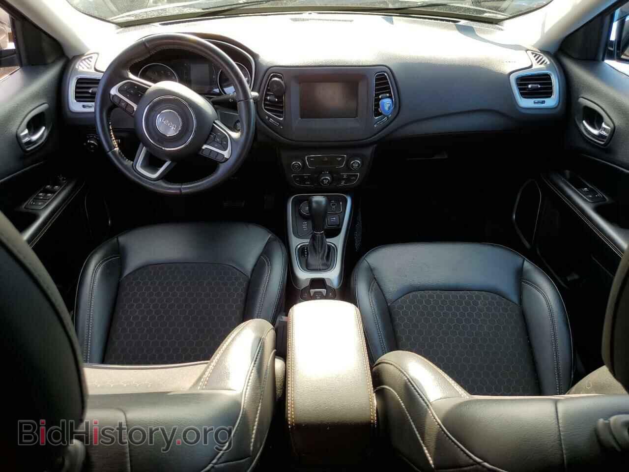 2020 JEEP COMPASS - VIN: 3C4NJDBB9LT120122 - Фото 8