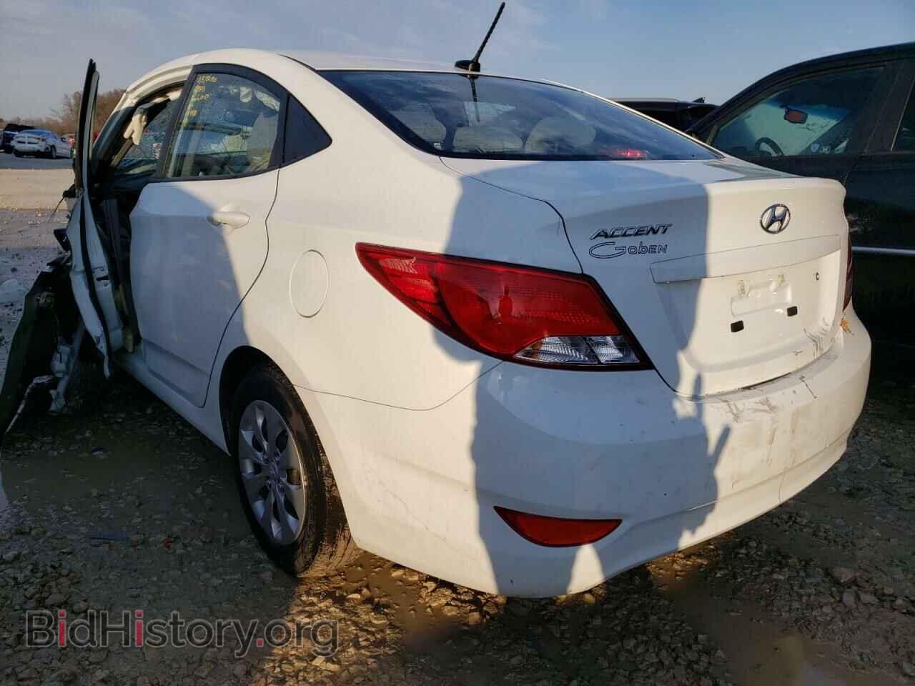 2016 HYUNDAI ACCENT - VIN: KMHCT4AE8GU084430 - Фото 3