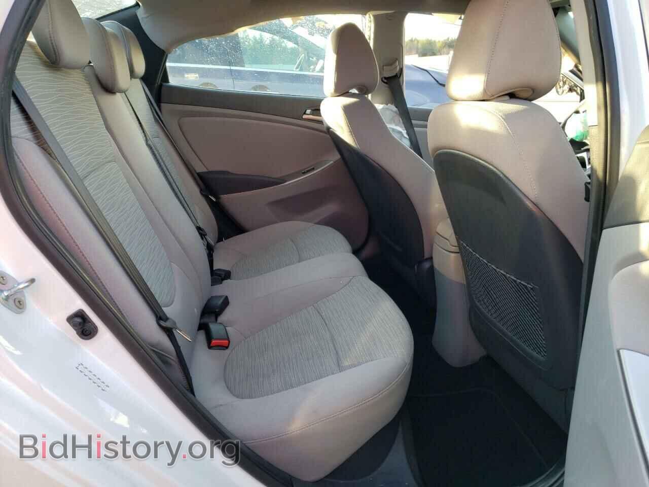 2016 HYUNDAI ACCENT - VIN: KMHCT4AE8GU084430 - Фото 6
