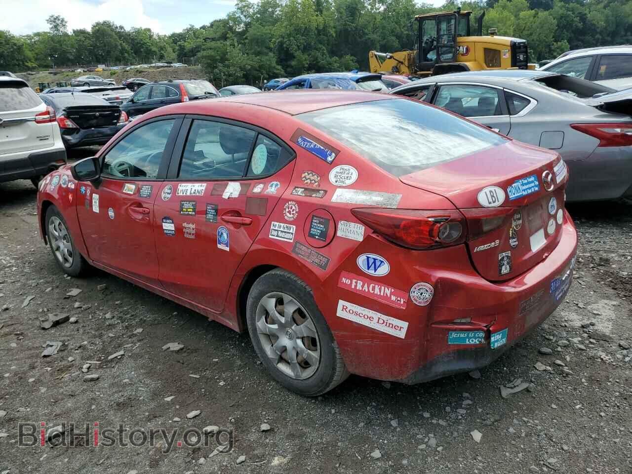 2014 MAZDA 3 - VIN: JM1BM1U79E1170675 - Фото 2