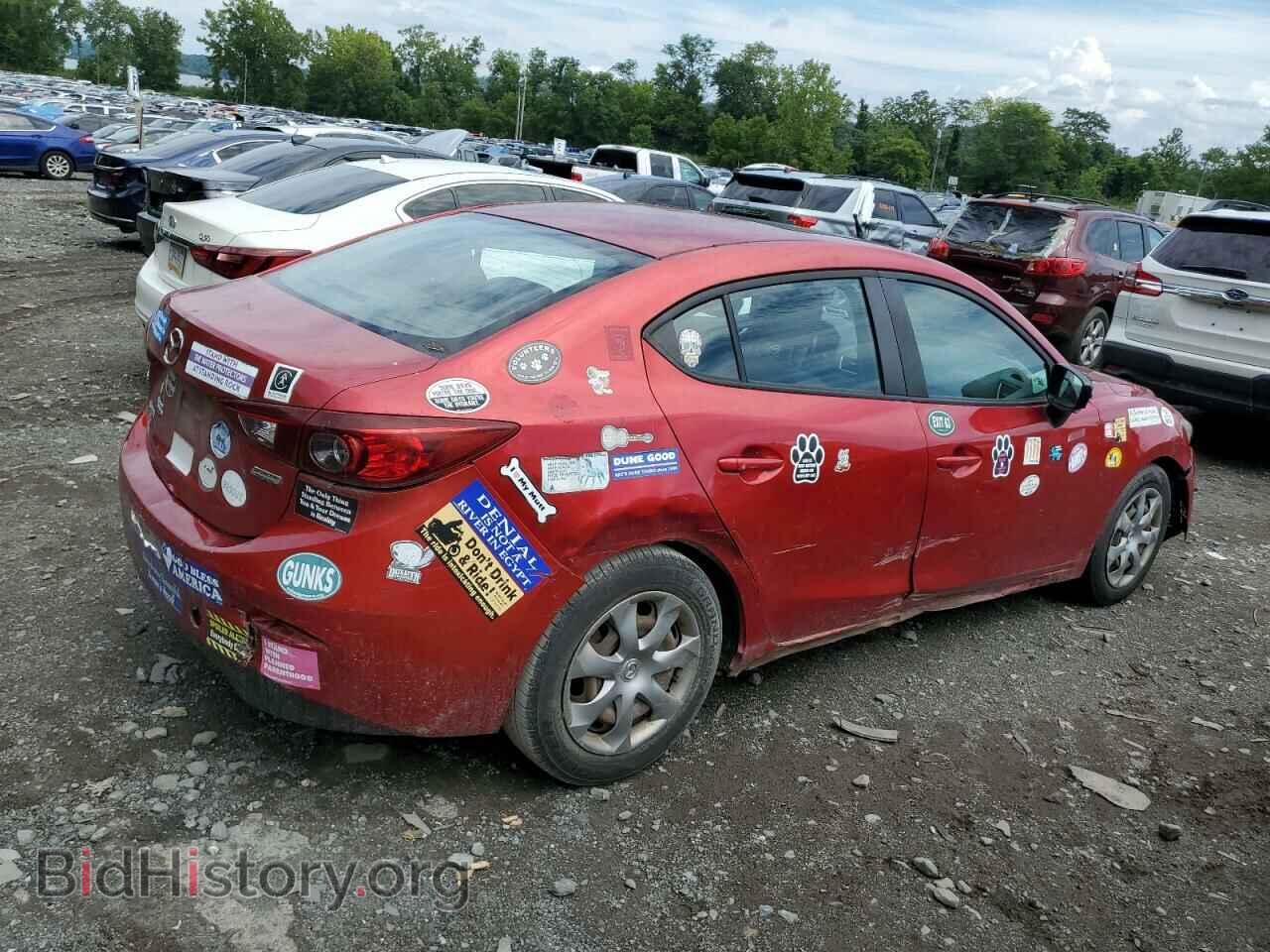 2014 MAZDA 3 - VIN: JM1BM1U79E1170675 - Фото 3