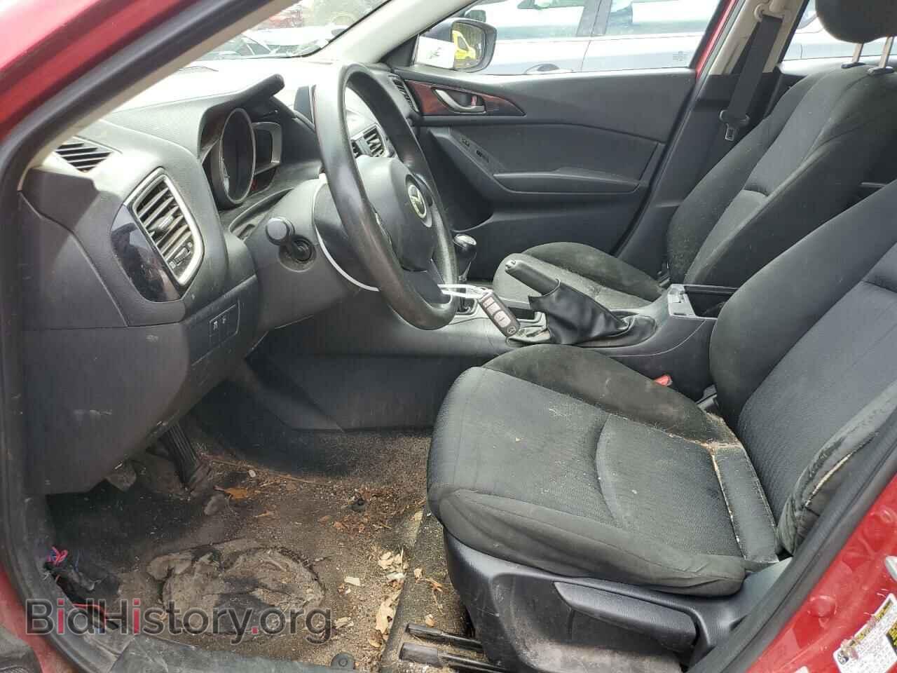 2014 MAZDA 3 - VIN: JM1BM1U79E1170675 - Фото 7