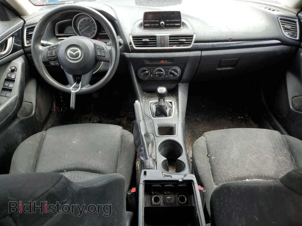 2014 MAZDA 3 - VIN: JM1BM1U79E1170675 - Фото 8