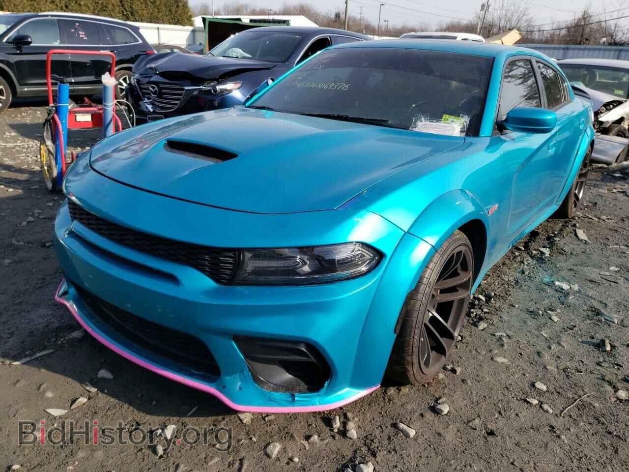 2016 DODGE CHARGER - VIN: 2C3CDXEJ2GH169376 - Фото 2