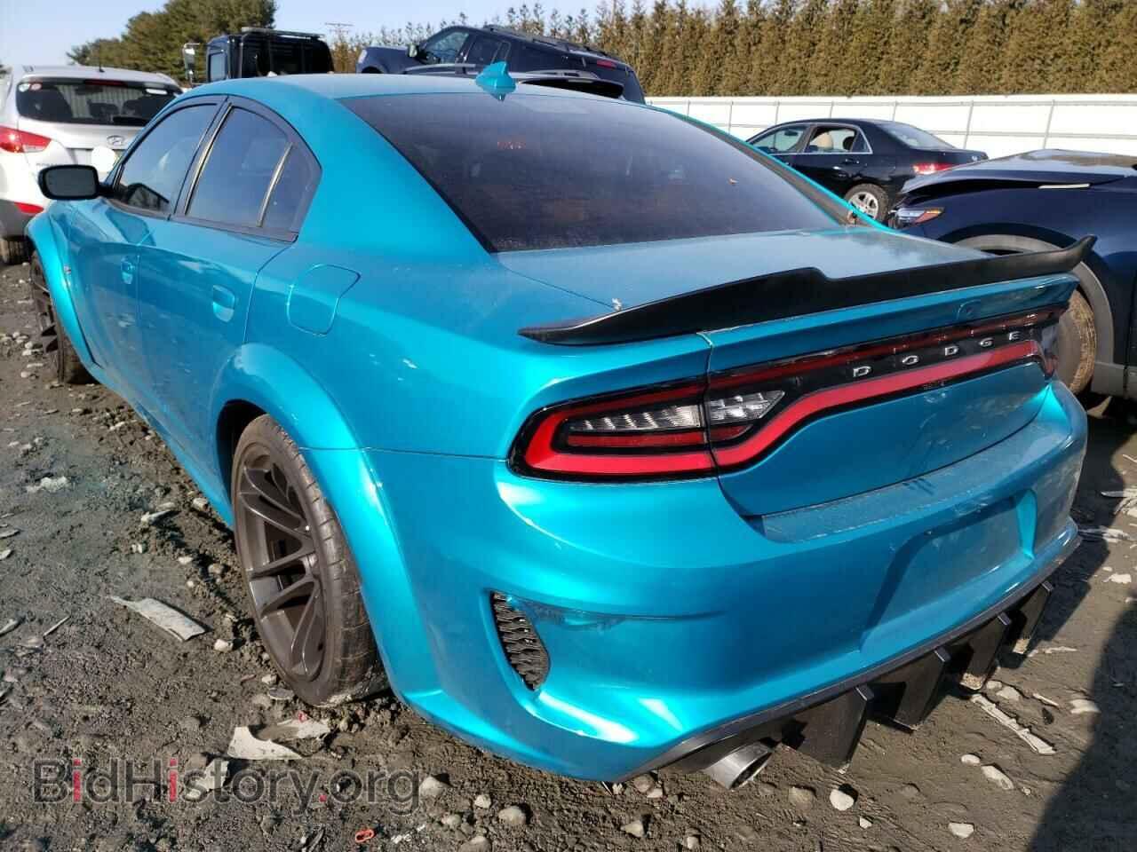 2016 DODGE CHARGER - VIN: 2C3CDXEJ2GH169376 - Фото 3