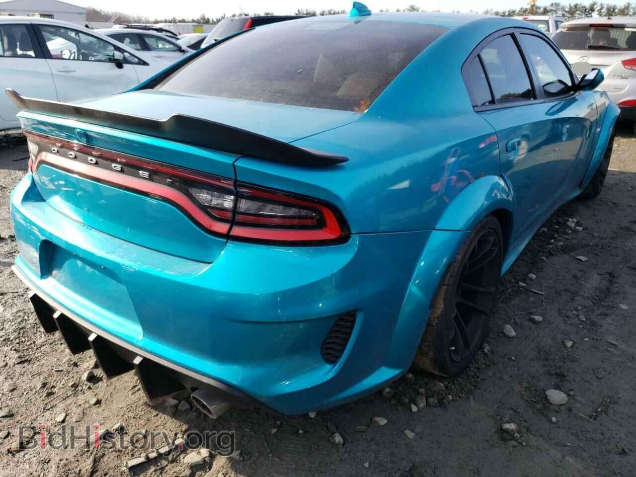 2016 DODGE CHARGER - VIN: 2C3CDXEJ2GH169376 - Фото 4