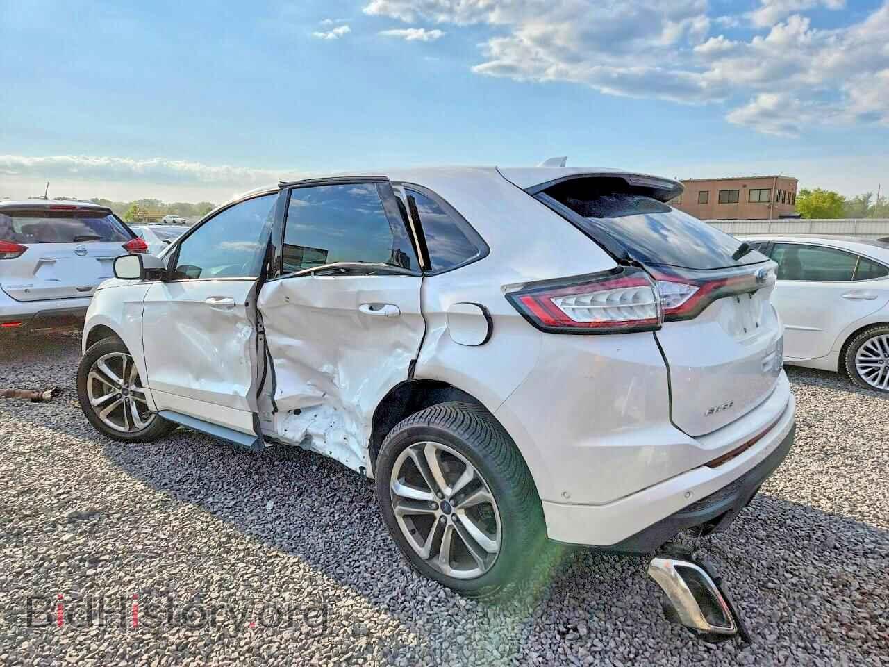 2016 FORD EDGE - VIN: 2FMPK4AP6GBC06763 - Photo 2