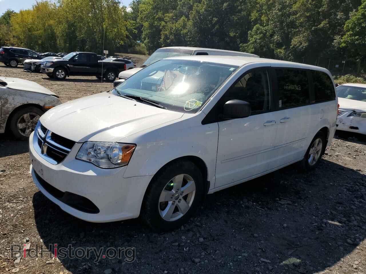 Фотография 2C4RDGBG5GR396571 - DODGE CARAVAN 2016