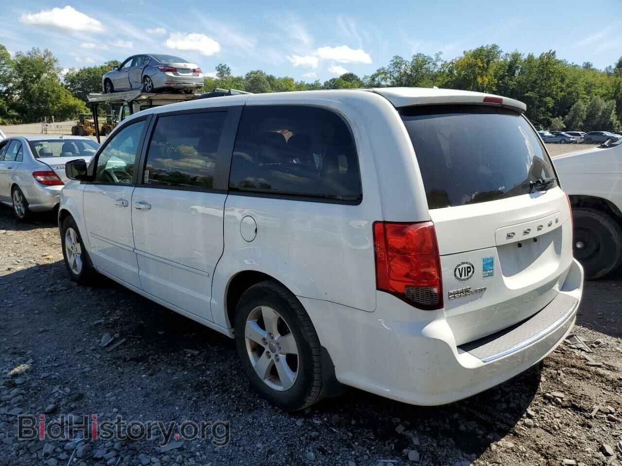 2016 DODGE CARAVAN - VIN: 2C4RDGBG5GR396571 - Фото 2