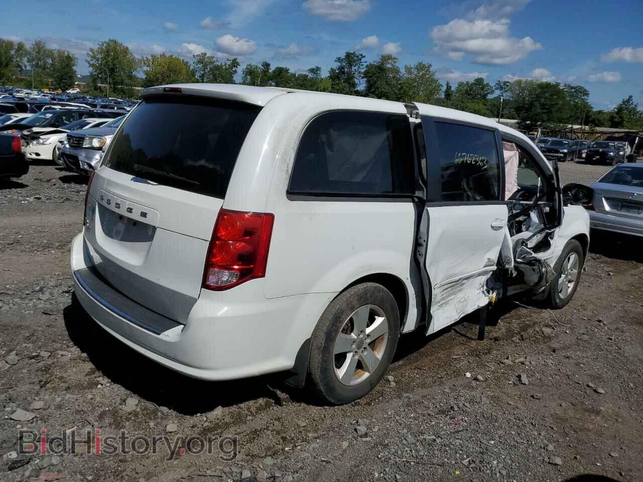 2016 DODGE CARAVAN - VIN: 2C4RDGBG5GR396571 - Фото 3