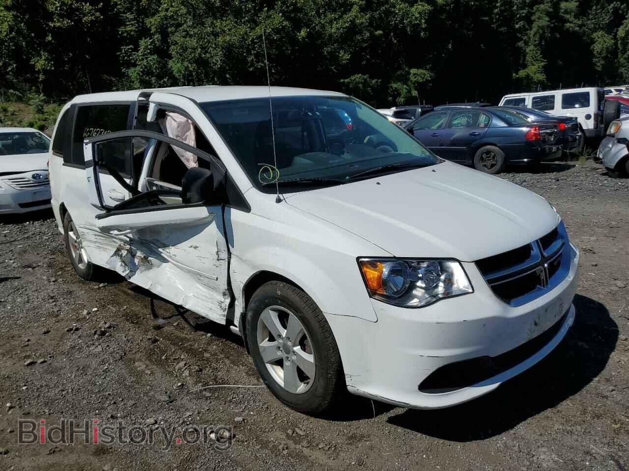 2016 DODGE CARAVAN - VIN: 2C4RDGBG5GR396571 - Фото 4
