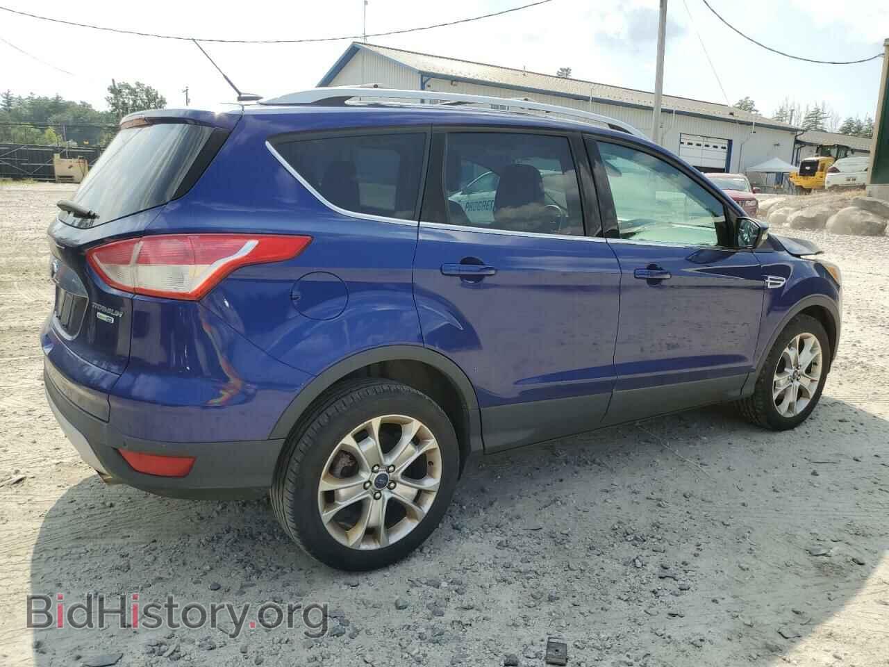 2014 FORD ESCAPE - VIN: 1FMCU9J93EUC10591 - Фото 3